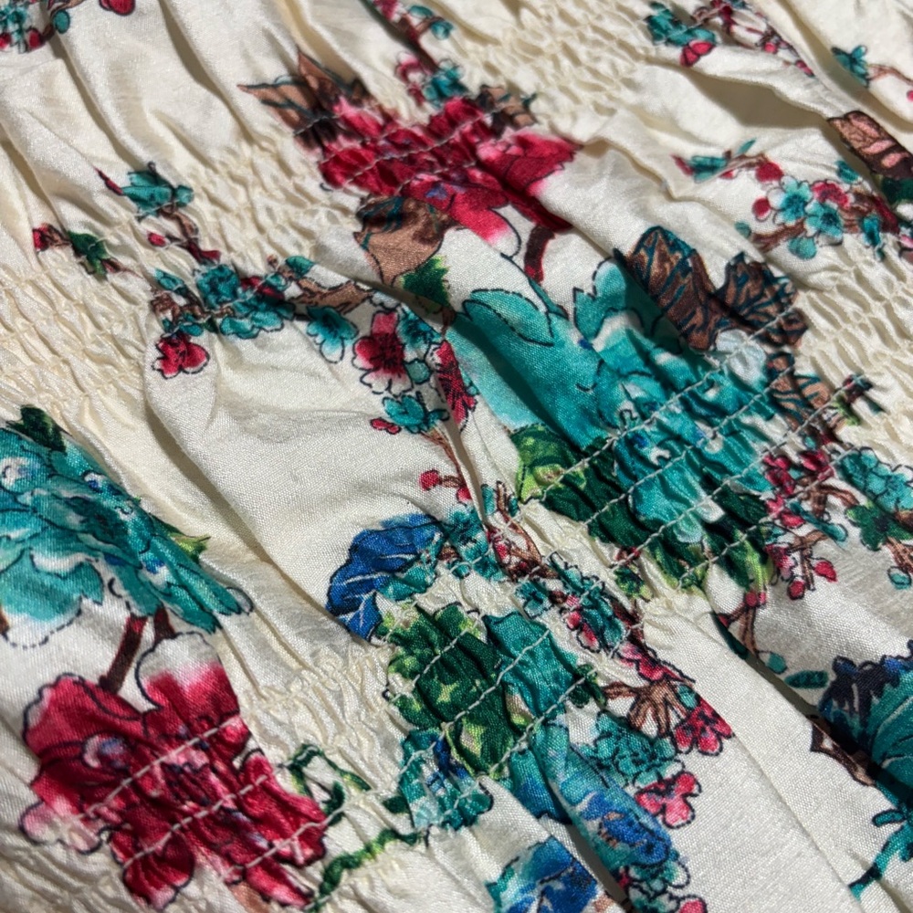 Anthropologie Let Me Be Tie Back Scarf Tank - Picture 5 of 8